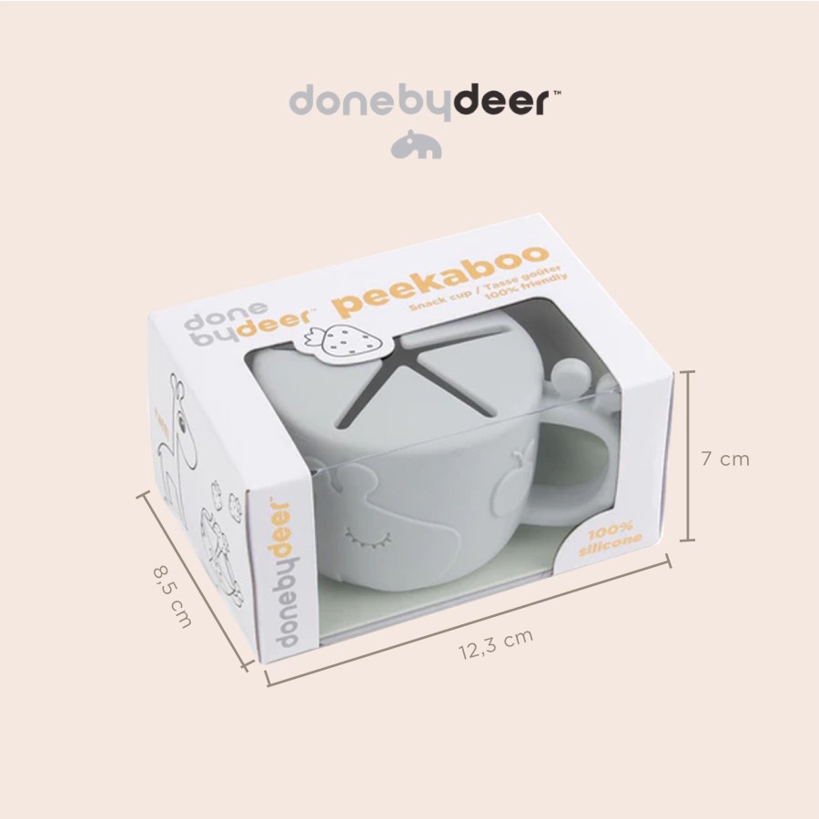 DONE BY DEER PEEKABOO SNACK CUP RAFFI