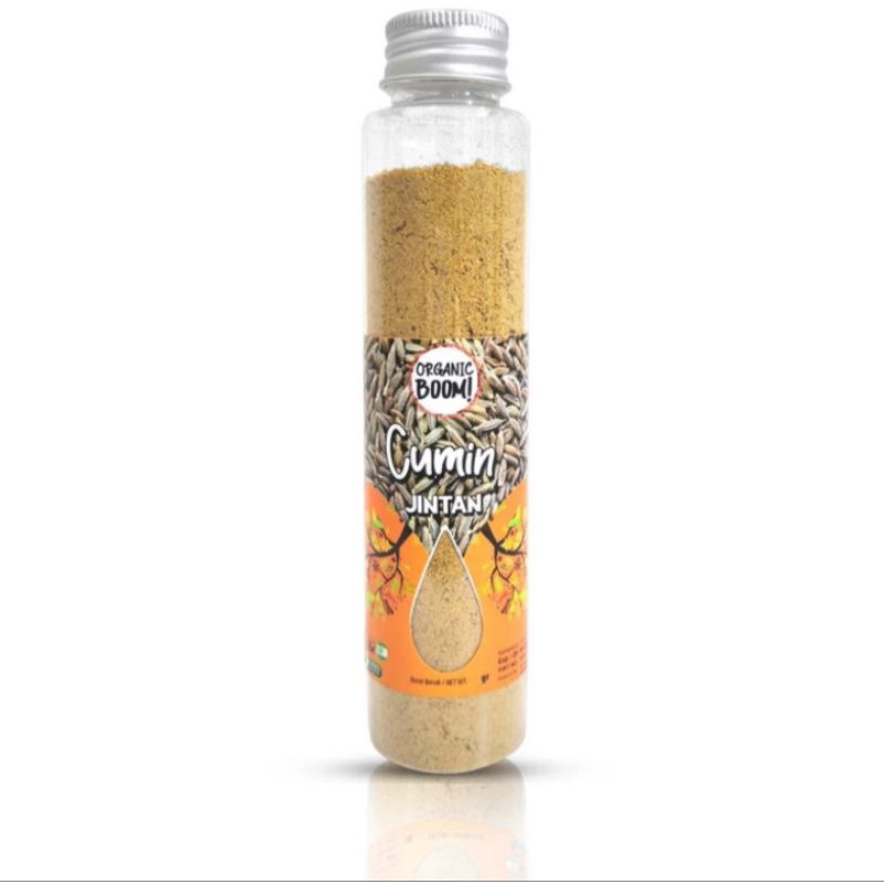 

Cumin Powder 50g - Organic Boom! - Jintan / Jinten Bubuk Murni Praktis