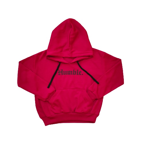 ZAHRA Jaket Anak Perempuan Laki Laki Hoodie HUMBLE | Sweater Anak CEWEK/COWOK Hodie