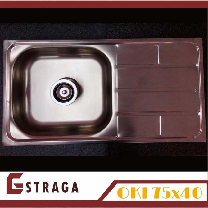 Bak Cuci Piring / Kitchen Sink Oki 75X40