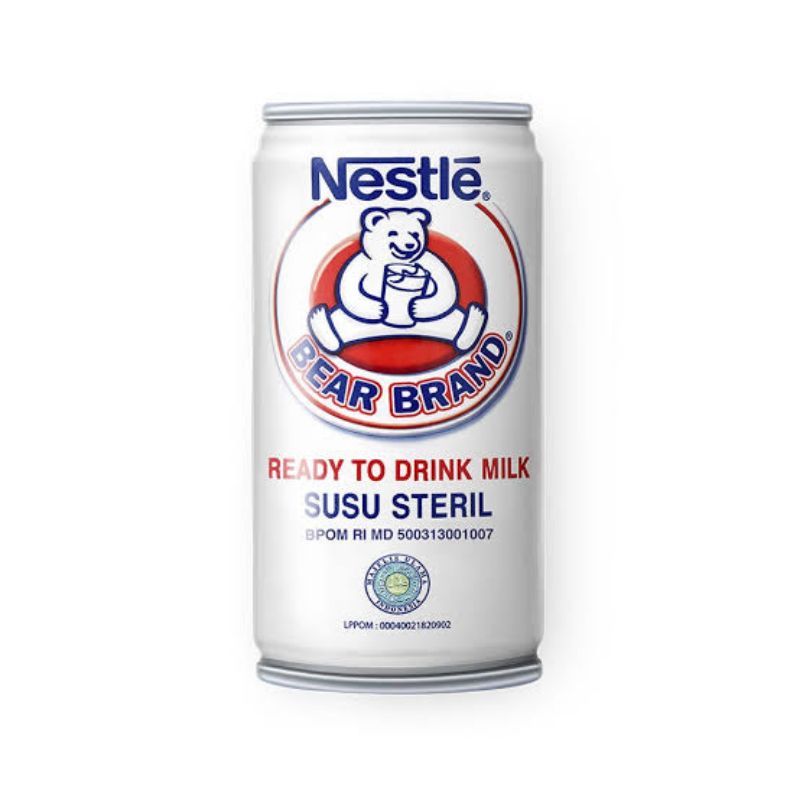 Jual Susu Beruang Evaporasi Steril Murni Nestle Bear Breand Siap Minum