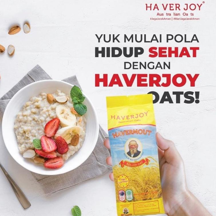 

☛ Tampil fashionable Haverjoy 1 kg 1Kg Australian Oatmeal Oats Sarapan Instant Oat / Rolled Oat / Quick Cooking Oat / Havermix Barley / Havermix Chocochip .,..,.,,,,.,