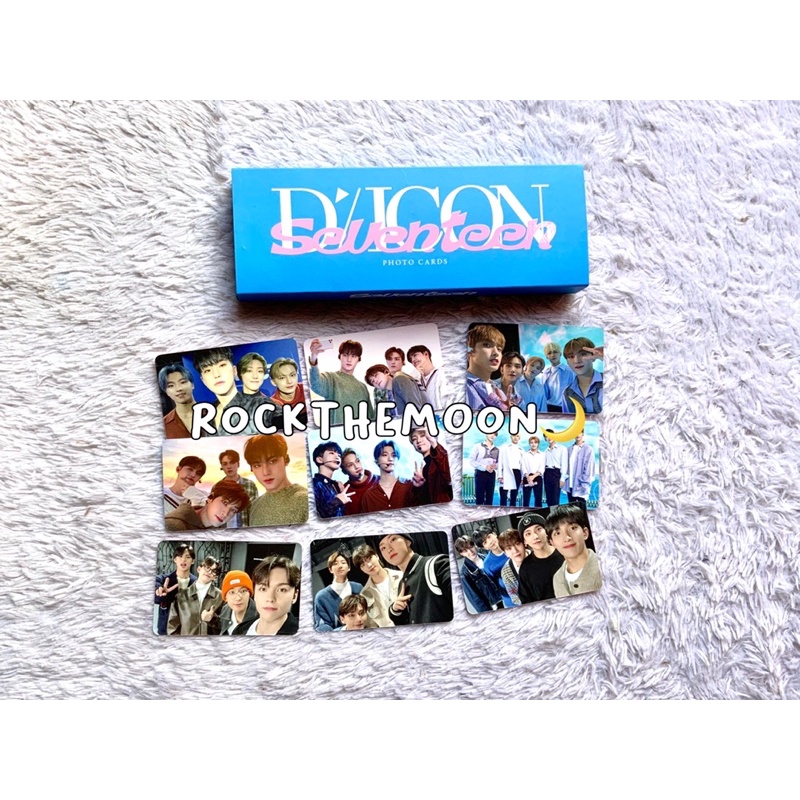 [READY STOCK] PC GRUP DICON D'FESTA MINI EDITION : 102 SEVENTEEN  [PC GROUP & PC CASE] HIPHOP VOCAL 