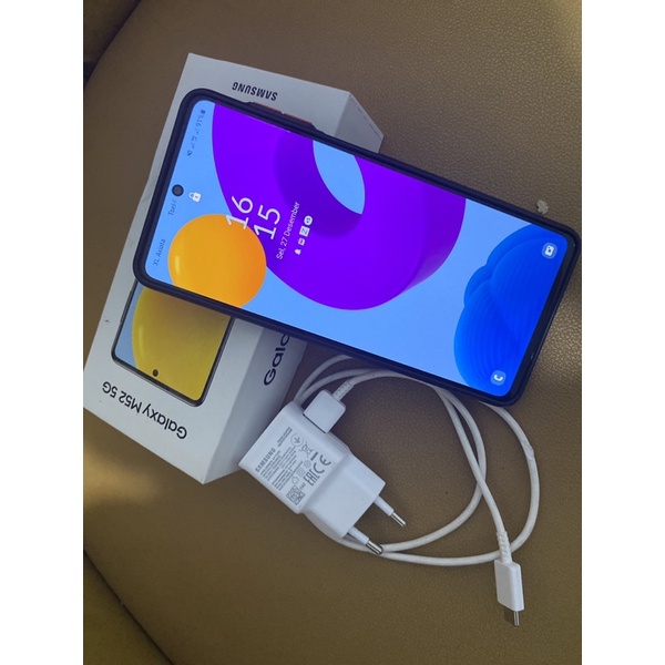 SAMSUNG M52 5G 8/128GB SECOND
