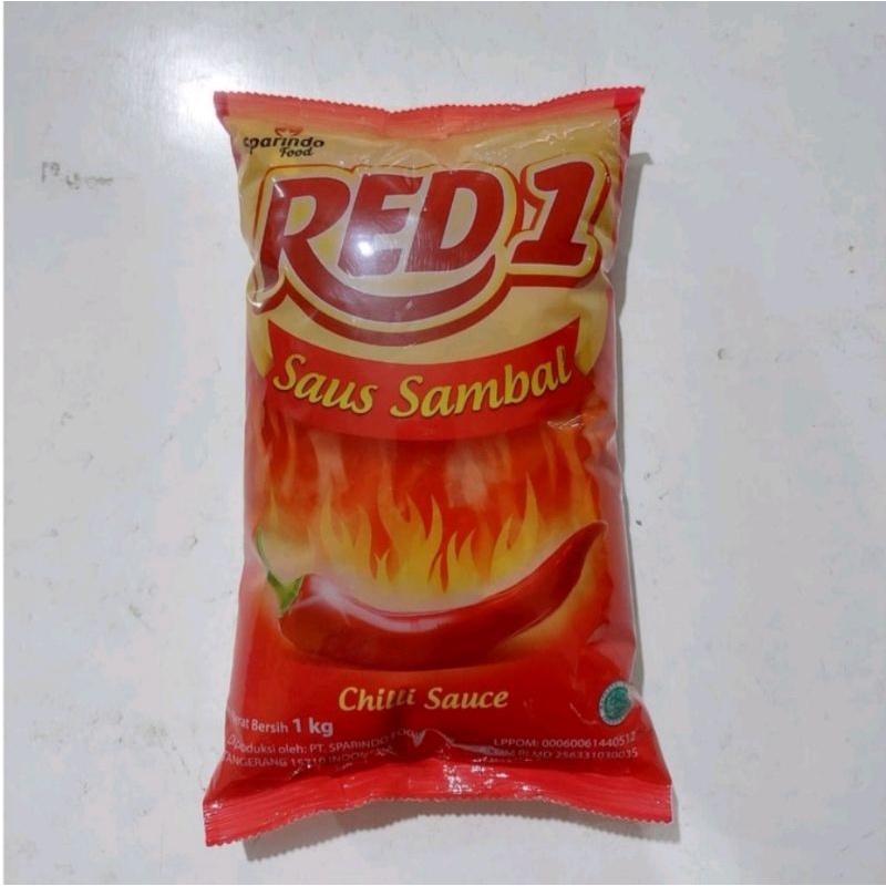 

RED1 saus sambal 1kg