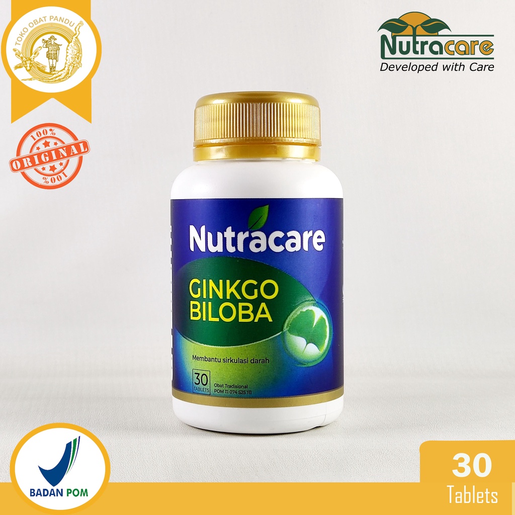 NUTRACARE GINKGO BILOBA