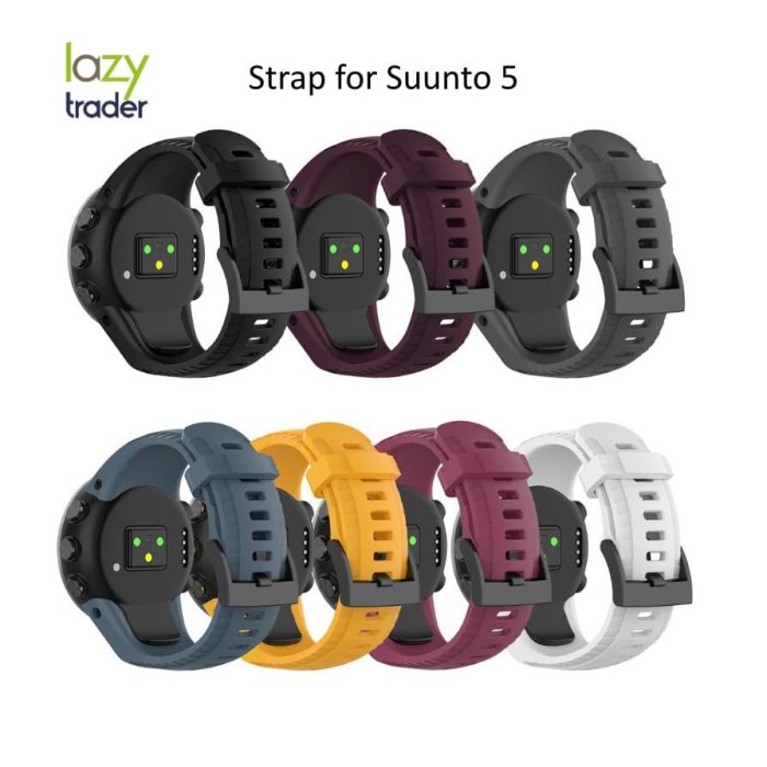 STRAP BAND SILLICONE FOR SUUNTO 5 - TALI JAM JAM SUUNTO