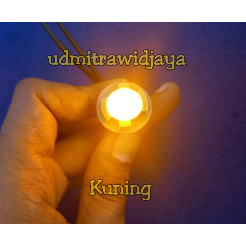LAMPU LED WARNA SPEDOMETER T10 12 VOLT MOTOR/MOBIL noflash lampu indicator spedo lampu perseneleng lampu kode bahaya lampu indikator spedo murah grosir