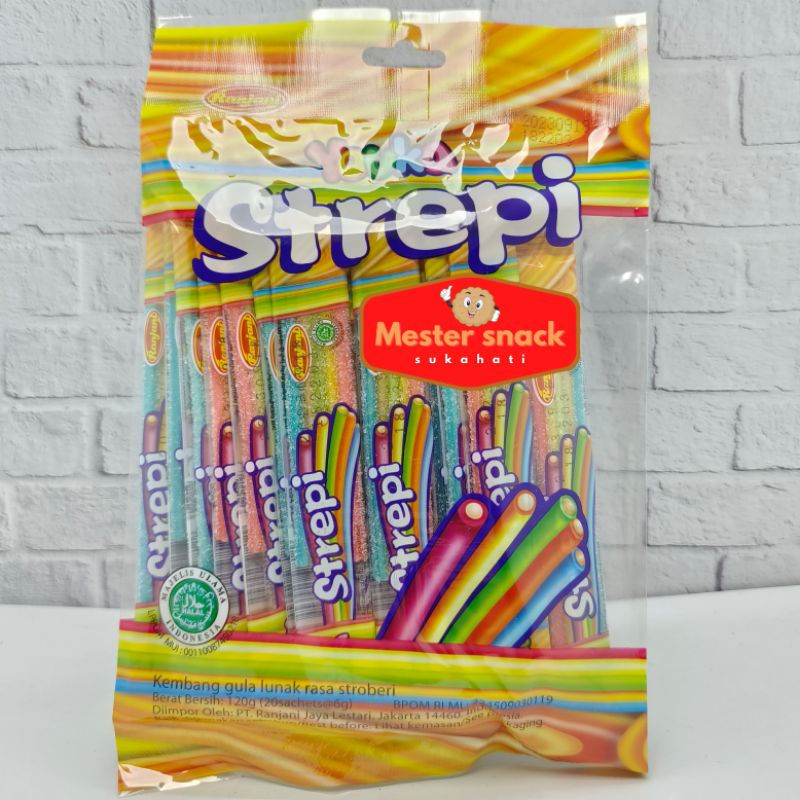 

Permen Youka Strepi (1 pack isi 20 pcs)