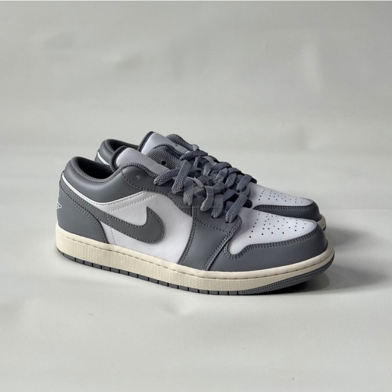 Air Jordan 1 Low Vintage Grey Men (100% Original)