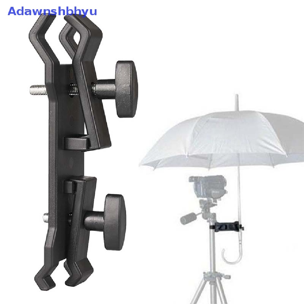 Adhyu Klip Penjepit Payung Kamera Fotografi Lighg Holder Untuk Tripod Light Stand ID