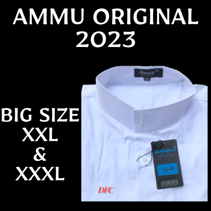 Baju Koko Ammu Khusus XXL dan XXXL