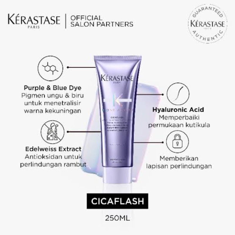 Kerastase Blond Absolu Cicaflash Edelweiss Conditioner Travel Size ORIGINAL 100%