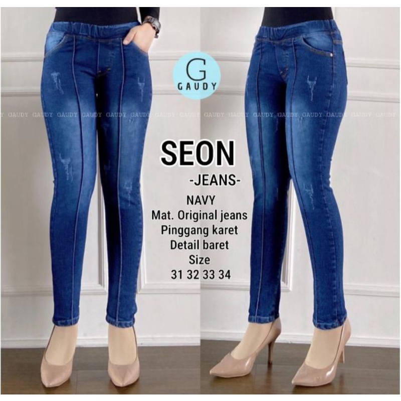 SEON CELANA JEANS WANITA