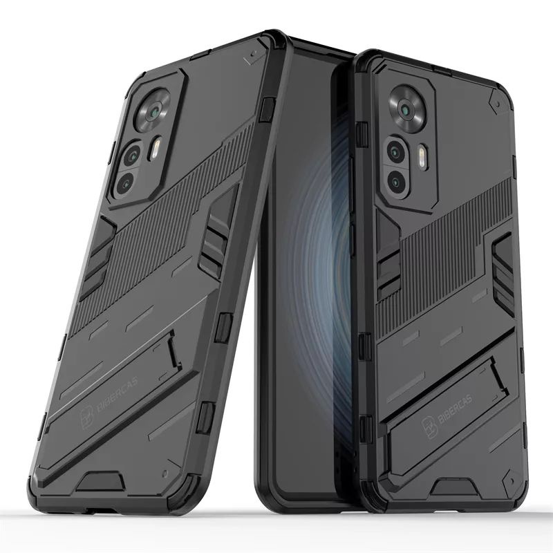 Case Xiaomi Mi 11T / 11 T Pro / 12T 5G Hardcase Armor Kick Stand Bibercas