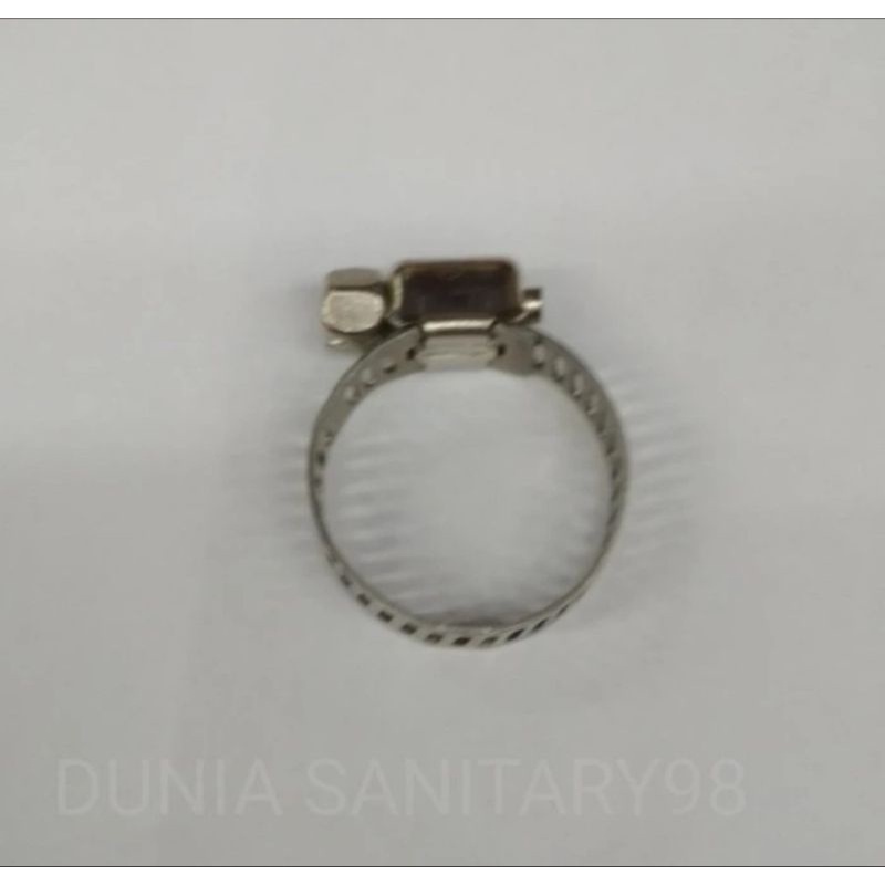 klem selang gas selang stainless ring selang kompor pengunci