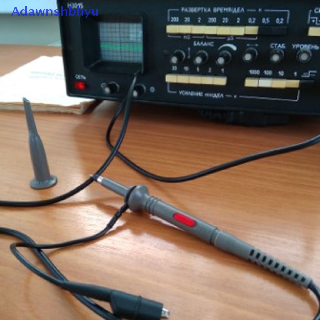 Adhyu Oscilloscope Probe Scope Clip Test Lead Set Untuk P6100 100MHz HP Tektronix ID