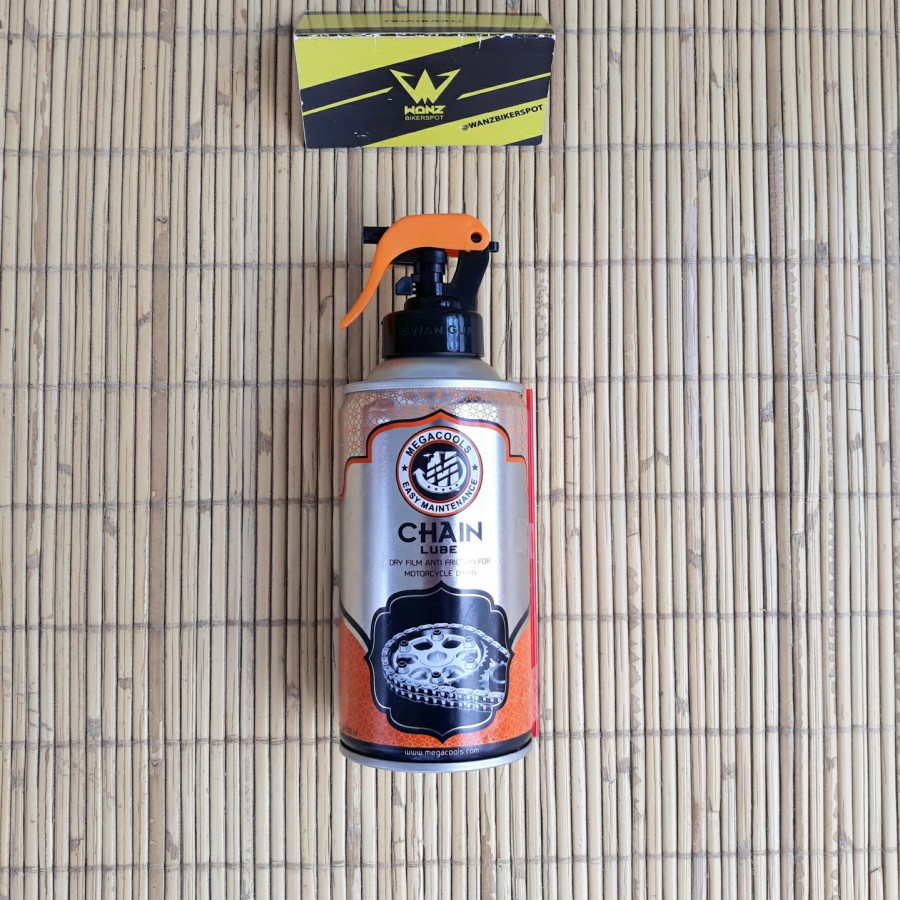 Pelumas Anti Karat Kendaraan Multifungsi / Full Penetrate Megacools