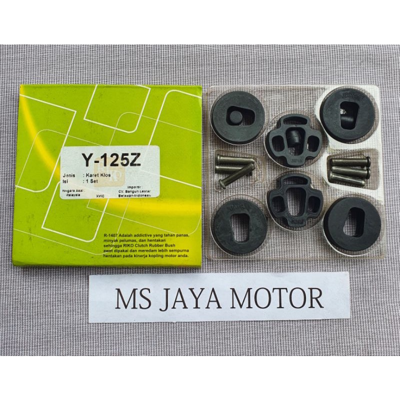 KARET RUMAH HOUSE MANGKOK KOPLING SET YAMAHA 125Z 125ZR Y125Z PNP YAMAHA TIARA TOUCH ORI ORIGINAL RI