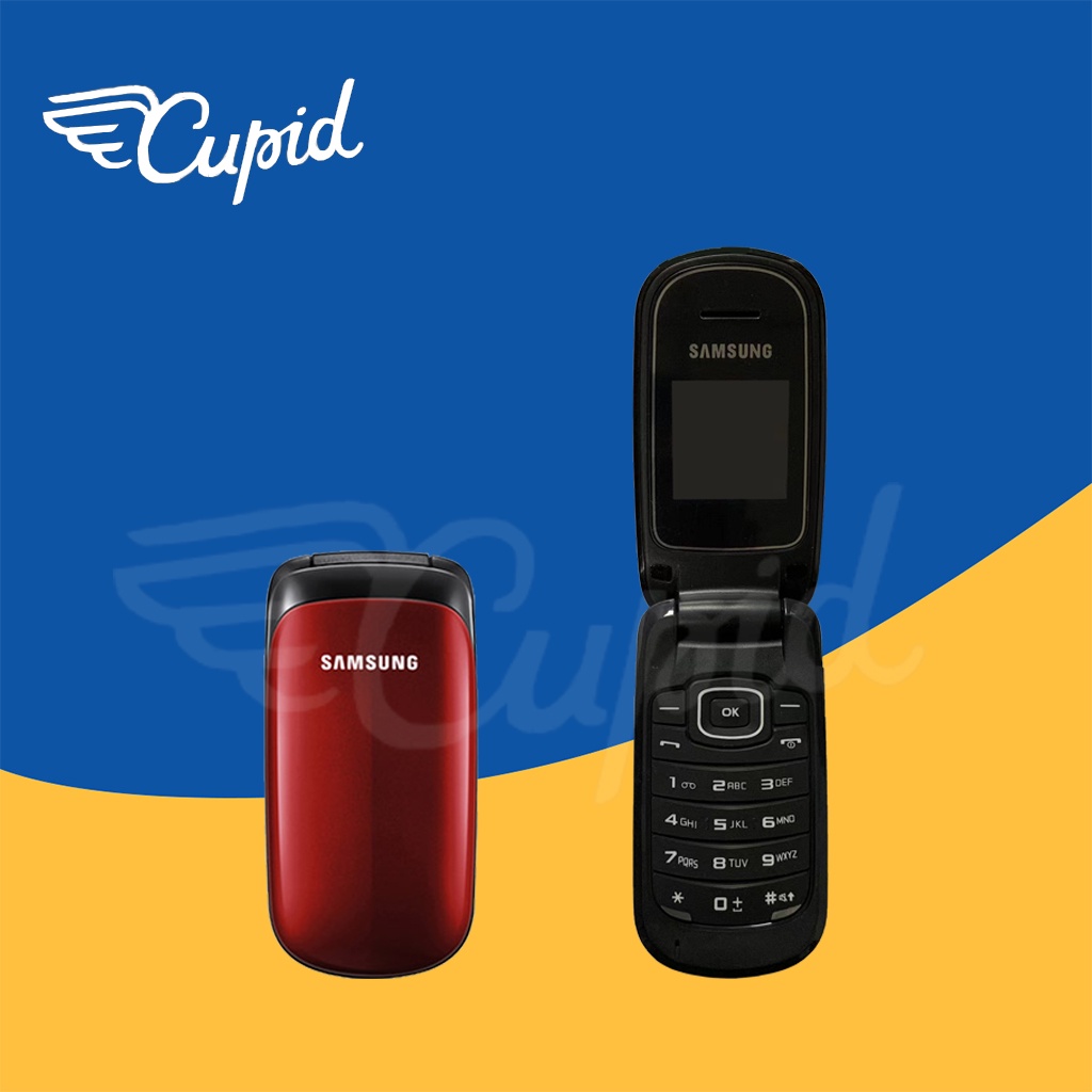 SAMSUNG LIPAT CARAMEL E1150 DUAL SIM GSM BAHASA INDONESIA