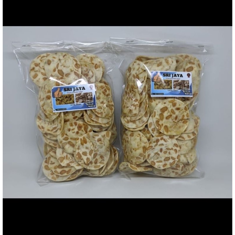 

Keripik Tempe Original 250gr