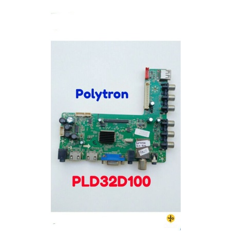 MB Mainboard Mobo Polytron Pld 32d100"PLD32D100E