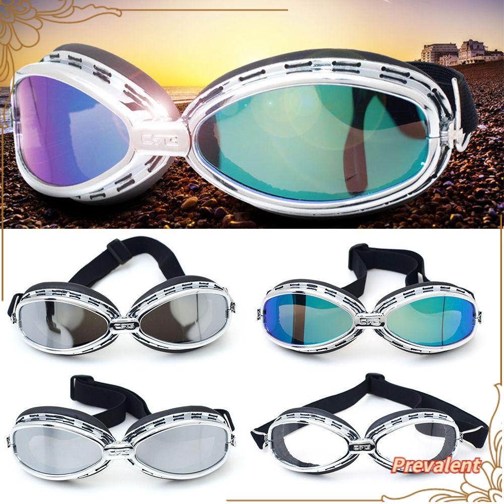 Preva Kacamata Motor Outdoor Motocross Ski Goggle Vintage Eyewear Sunglasses Kacamata Helm
