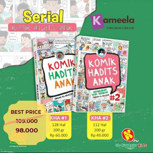 

Bundling Serial Komik Hadis Anak 1 Paket Jilid 1 Dan Jilid 2 Best Seller