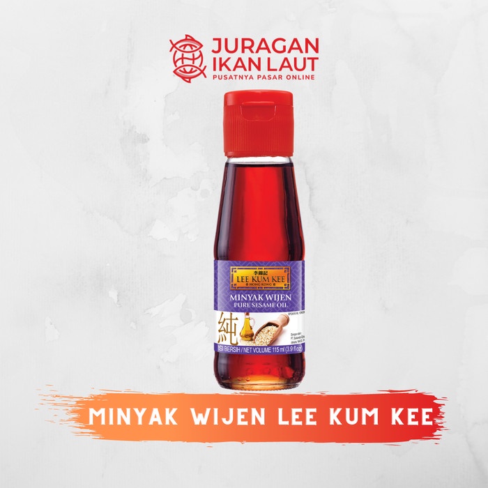

Minyak Wijen Lee Kum Kee - 115 ML