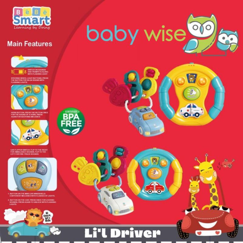 BEBE SMART LI'L DRIVER