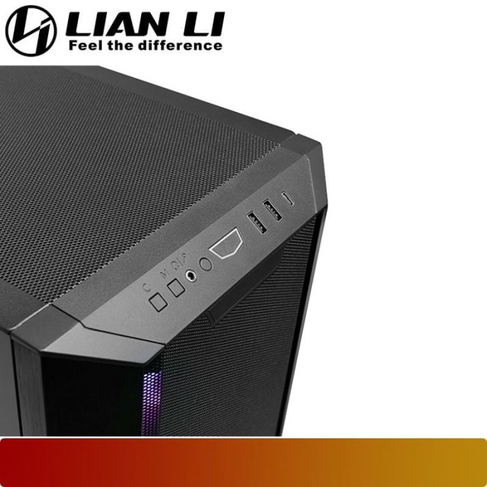 LIAN LI LANCOOL III RGB | The Premium Mid-Tower Chassis - Black