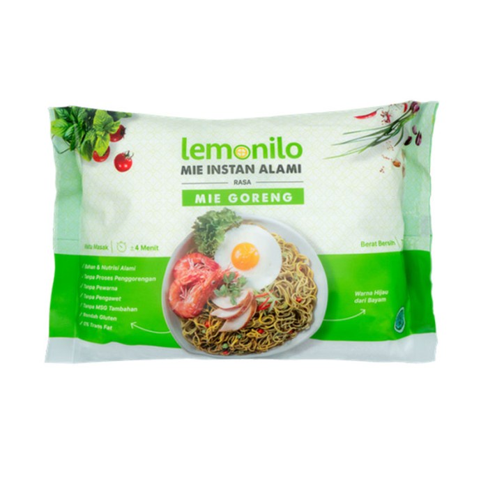 

Mie Lemonilo Mie Goreng [77gr /20 pcs/ 1 karton ]