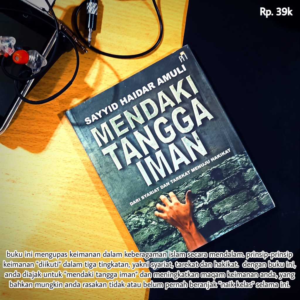 Buku MENDAKI TANGGA IMAN