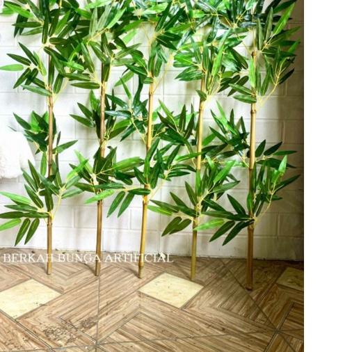 Klik Beli Batang Bambu Artificial 100cm/pohon plastik/ pohon bambu/ bambu partisi/ bambu Artificial/ dekorasi ruangan/ sekat ruangan/ hiasan rumah/ pohon plastik/ bambu murah/ bambu hias/ hiasan dekorasi/ bambu kuning/ bambu plastik GH2**