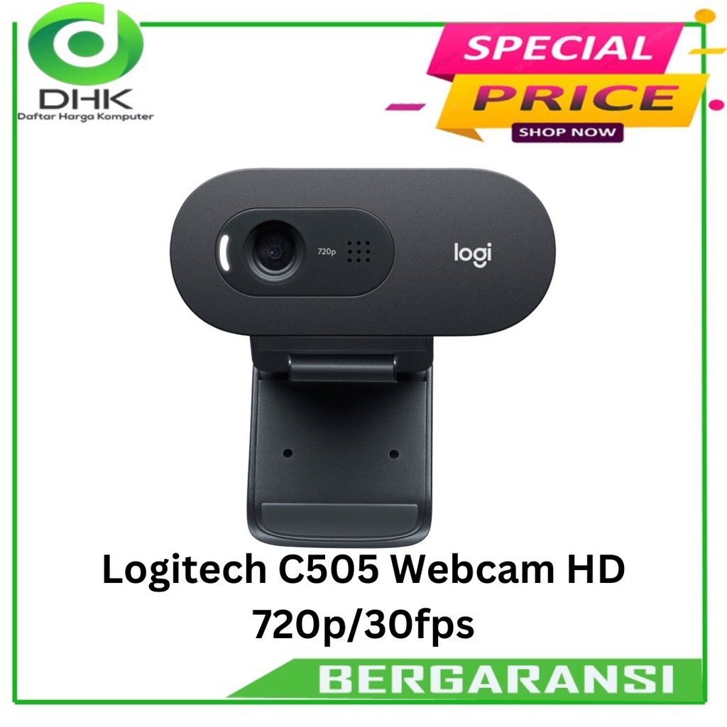 Logitech C505 Webcam HD 720p/30fps C 505 ORIGINAL QuickCam