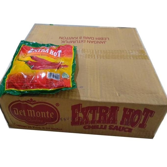 

SAUS SAMBAL DELMONTE SACHET (1KARTON ISI 20BKS)