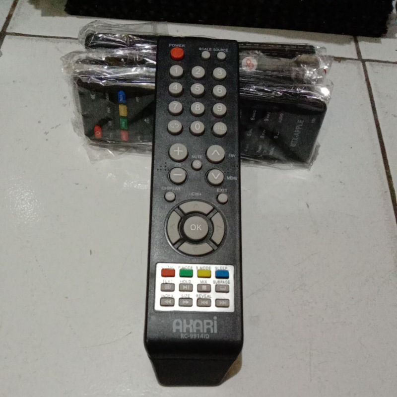 REMOT TV AKARI LED/LCD RC9914ID