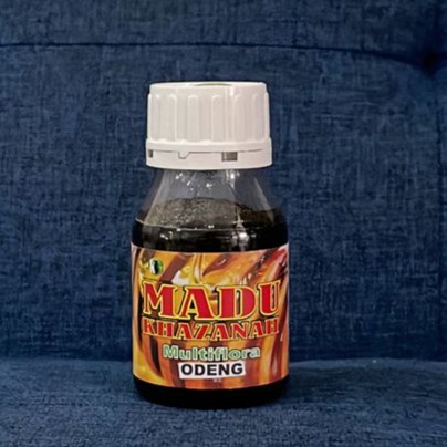 

Madu Khafi/Khazanah Multiodeng Netto 300g