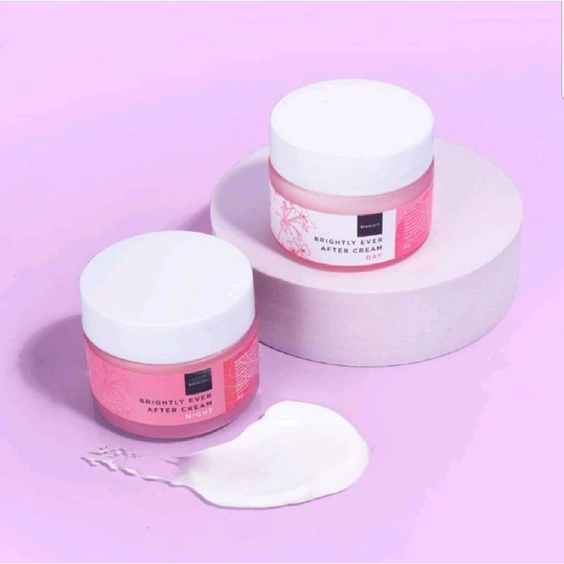 Scarlett cream siang & malam