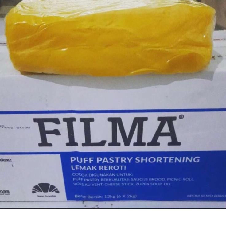 

⚡COD⚡ KORSVET SHORTENING Puff Pastry Filma Shortening Margarine Repack 500 Gram Mentega