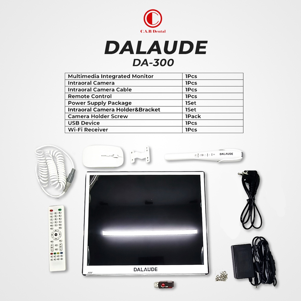 INTRA ORAL CAMERA DALAUDE DA-300 / IOC DALAUDE 300