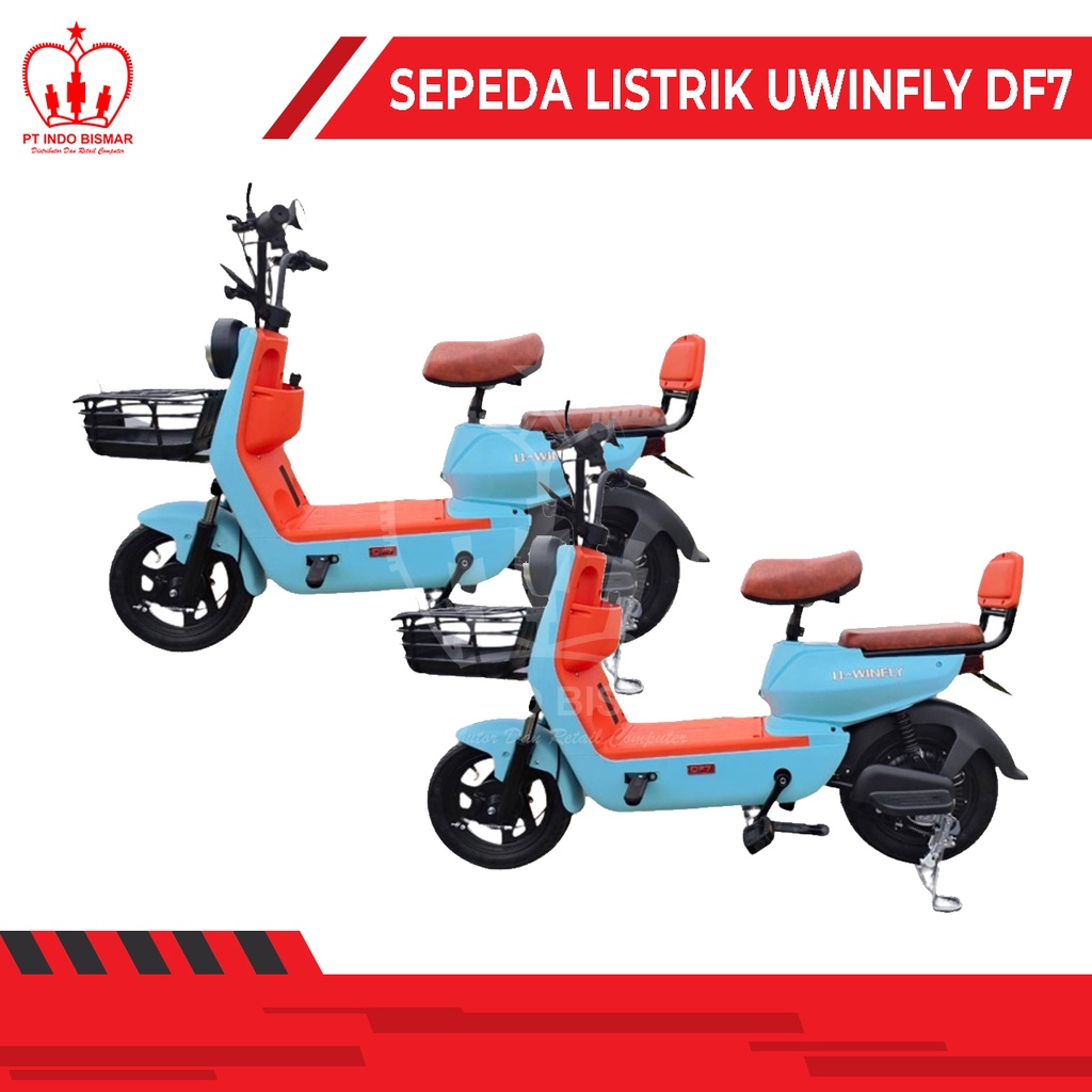 Sepeda Listrik U-Winfly DF7 500W Dragonfly 7 U-Winfly Makin Hemat
