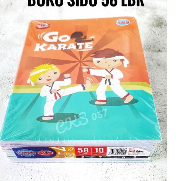 

パ Buku Sidu 58 Lembar Limited!