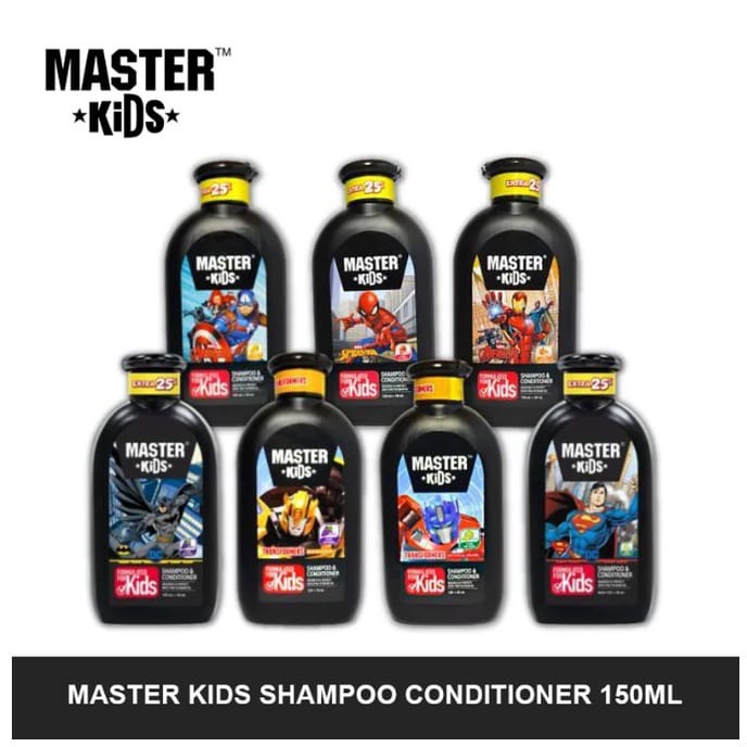 Master Kids Shampoo &amp; Conditioner 150 ml