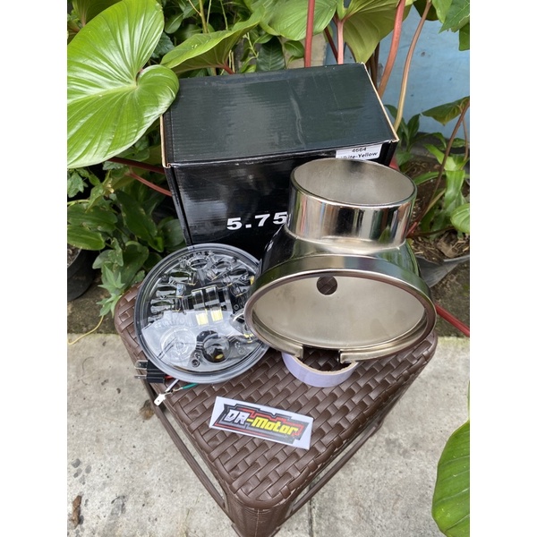 Batok Lampu YL Pres Nganjuk pnp spido babon set daymeker 5,7 inch bahan tebal