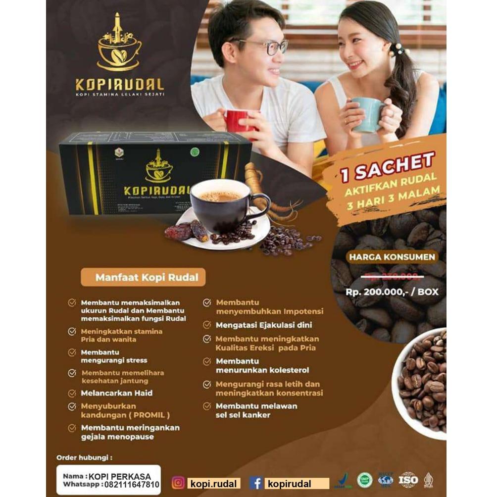 

Restok Lagi KOPI RUDAL MJA PRIA & WANITA ORIGINAL 100% nzs86