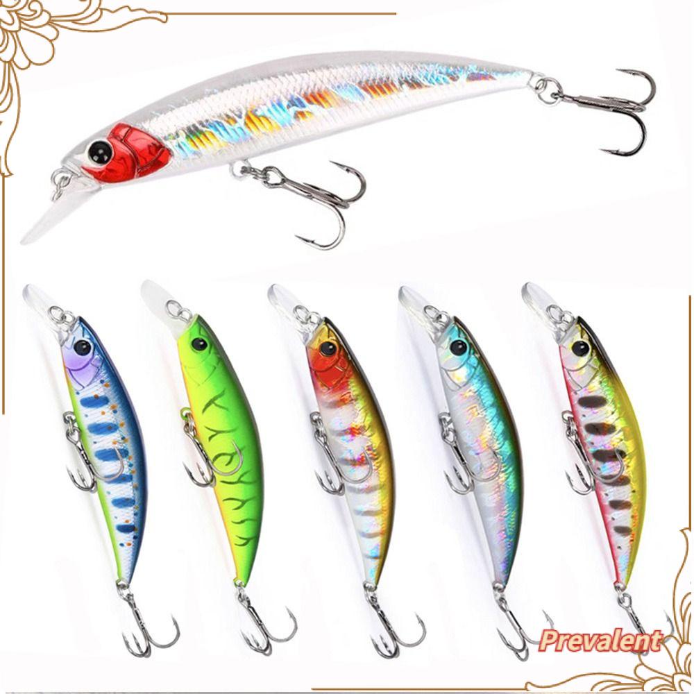 Preva Umpan Ikan Kecil 10g/70mm Tackle Ultra Long Casting Mengambang Umpan Keras Buatan