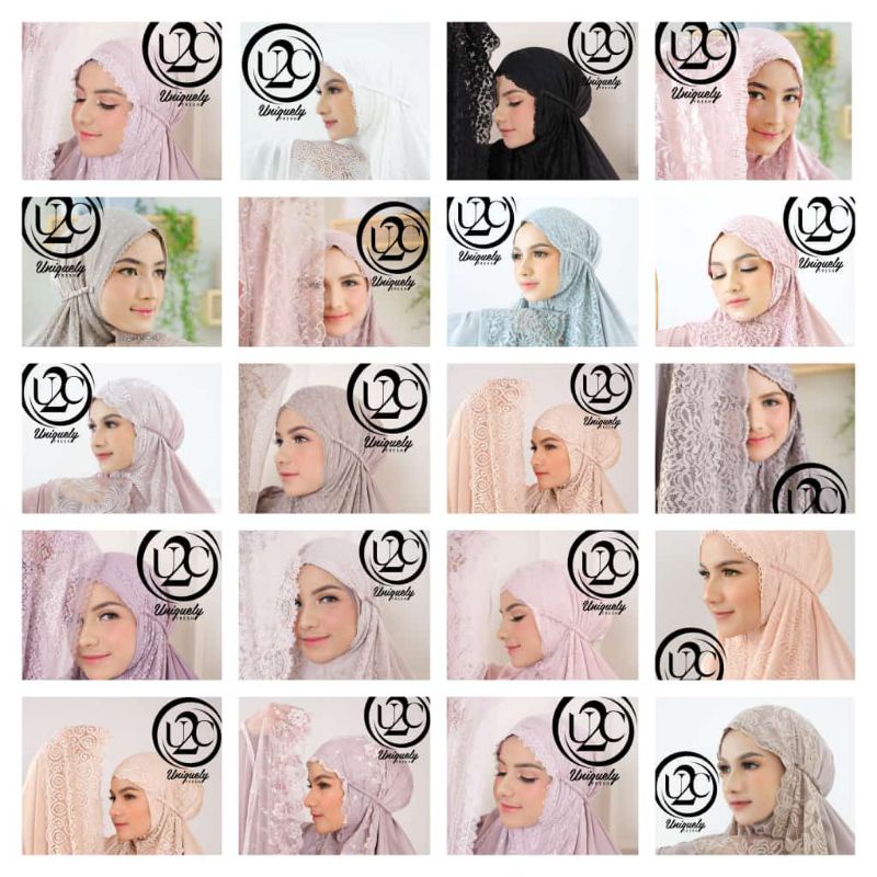 Mukena Qanita Premium by U2C