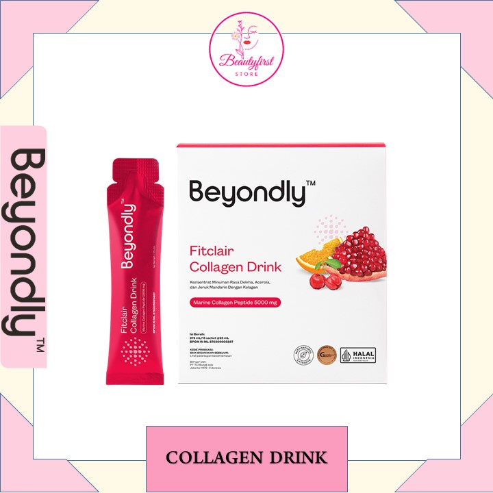 .·:*¨༺BFirst Beyondly Fitclair Collagen Drink