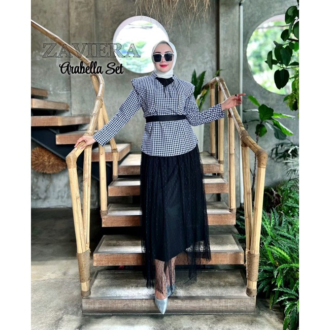 ZAVIERA ARABELLA SET ROK TUTU BY ZAVIERA